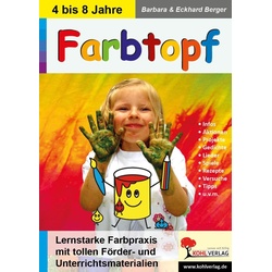 Farbtopf als eBook Download von Eckhard Berger