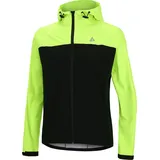 Airtracks Regenjacke Herren Schwarz/Neon L