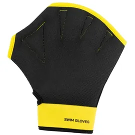 Cressi Aqua Boost Swim Gloves Black/Yellow / L