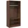vidaXL Kleiderschrank 100x50x200 cm Braun Eiche-Optik