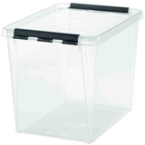 SmartStore Aufbewahrungsbox Classic 16 25Liter, mit Deckel, Kunststoff, 40 x 32 cm,