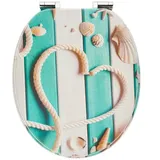 Bonetti WC Sitz mit Absenkautomatik Beige