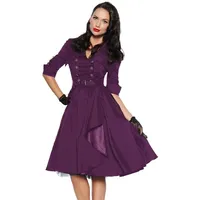 Rockabilly-Kleid - L