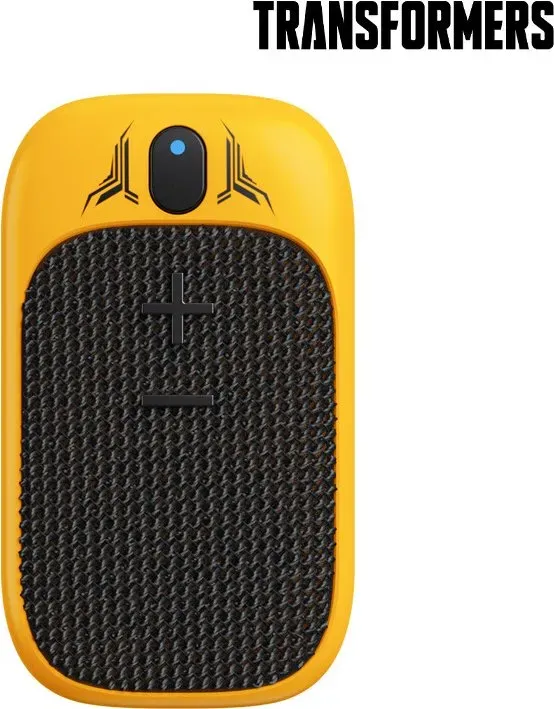 Transformers TF-Y07 Ultra Mini Wireless-Audio-Gerät für Radfahren/Sport, gelb