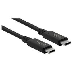 Delock - USB-Kabel - USB-C (M) zu USB-C (M) - USB4 / Thunder