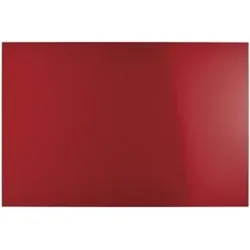 Magnetoplan Design-Glasboard, magnetisch, 1500 x 1000 mm, intensiv-rot