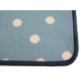 Primaflor PUNTO Kinderteppich 100 x 150 cm Blau