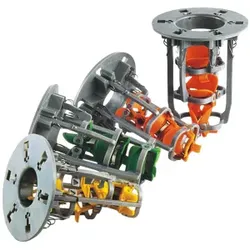 Neumärker separater Klingeneinsatz für Gemüseschäler, Ersatzklingen aus robustem Material, Klingeneinsatz: für Gurken grün, Ø 60 mm