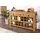 1a Direktimport Sideboard 119 x 75 x 40 cm Braun