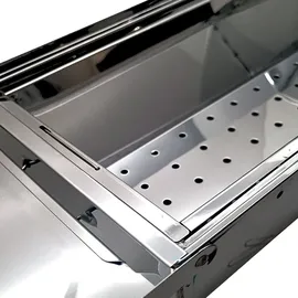 olymp handels gmbh Mangal President Set mit 11er Drehspieß