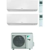 Daikin - Klimaanlage Dualsplit Perfera 2MXM40A + FTXM20R + FTXM20R 7+7 7000+7000 btu Modell 2022 Wifi inbegriffen