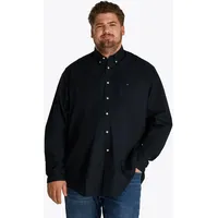 Tommy Hilfiger Big & Tall Tommy Hilfiger Herren, Hemd Flex POPLIN Solid regular fit blau Desert sky), 3XL