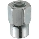 Fix Nippel Kettenleitmutter HR, FG 10,5, verzinkt, für SRAM D kurz (23,0 mm) | silber