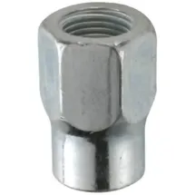 Fix Nippel Kettenleitmutter HR, FG 10,5, verzinkt, für SRAM D kurz (23,0 mm) | silber