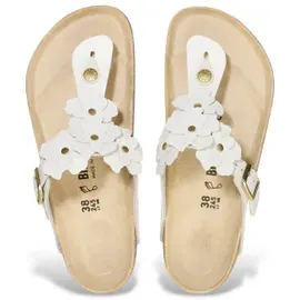 Birkenstock Gizeh Flower weiß 40