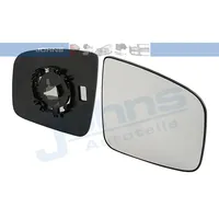 Johns Spiegelglas, Außenspiegel rechts, unterer Teil