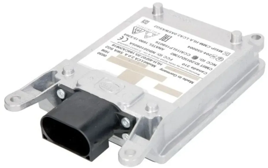 Appareil de commande, assistant de changement de voie HELLA 6PZ 010 905-521