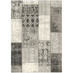 Karat Karat Wohnteppich   Cotton   Grau
