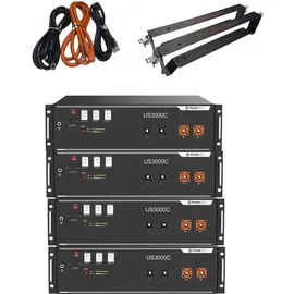PYLONTECH US3000C Solarspeicher 14 kWh Set