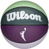 Wilson WNBA Heir Wow Basketball, Lila/Türkis, Gr. 6