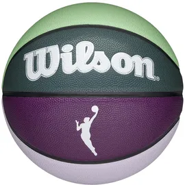 Wilson WNBA Heir Wow Basketball, Lila/Türkis, Gr. 6