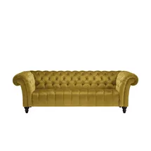 Sofa.de Big Sofa ¦ gelb ¦ Maße (cm): B: 230 H: 74 T: 101.0