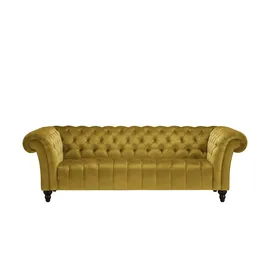 Sofa.de Big Sofa ¦ gelb ¦ Maße (cm): B: 230 H: 74 T: 101.0