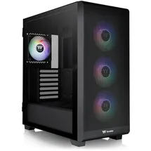 Thermaltake S250 TG ARGB Black