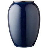 Bitz Vase 20 cm Blue