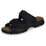 Rieker Slides Schwarz 44