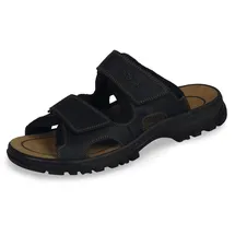 Rieker Slides Schwarz 44