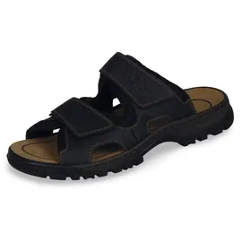 Rieker Slides Schwarz 44