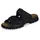 Rieker Slides Schwarz 44