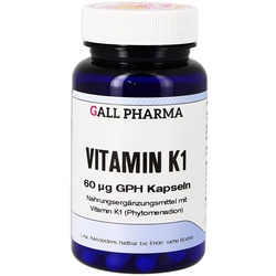 Gall Pharma Vitamin K 1 60 μg GPH Kapseln