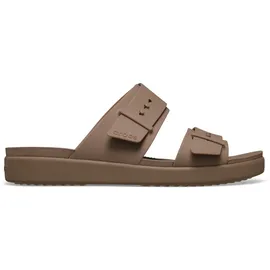 Crocs Brooklyn Buckle Low Damen Latte 38