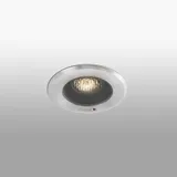 faro BARCELONA Einbau-Downlight Edelstahl 13,5 cm IP67 GU10 grau