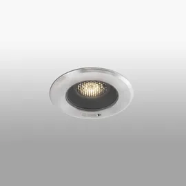 faro BARCELONA Einbau-Downlight Edelstahl 13,5 cm IP67 GU10 grau