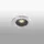 faro BARCELONA Einbau-Downlight Edelstahl 13,5 cm IP67 GU10 grau
