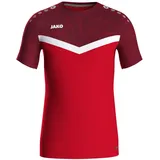 Jako T-Shirt Iconic Damen rot