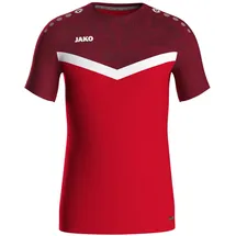 Jako T-Shirt Iconic Damen rot