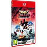 Sonic x Shadow Generations Juego Fisico para consola Nintendo Switch 2