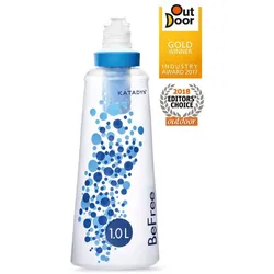 Katadyn Befree Filter 1.0L - Transparent blau/blue