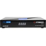 Octagon Spirit 4K UHD Android 9 IP-Receiver HDR10+, Dual-WiFi, LAN, Bluetooth HDMI, USB 3.0)