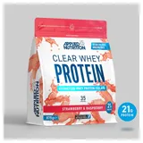 Applied Nutrition Clear Whey Protein Strawberry Raspberry Pulver 875 g