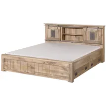 MASSIVMOEBEL24.DE Railway 200 x 200 cm Beige
