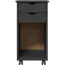 vidaXL Rollschrank 34 x 39 x 65,5 cm Grau