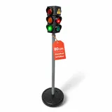 alldoro gmbh alldoro - Verkehrsampel mit Licht und Sound, 80 cm hoch