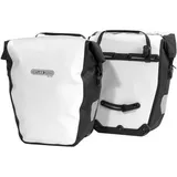 ortlieb paar back roller city 40 l weis   schwarz - 40