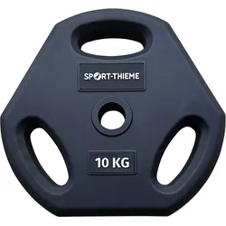 Sport-Thieme Hantelscheibe PU für Pumpset, 10 kg 10 KG