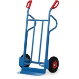 Fetra Stahlrohr-Sackkarre B1215L - Luftbereifung Tragkraft 350 kg